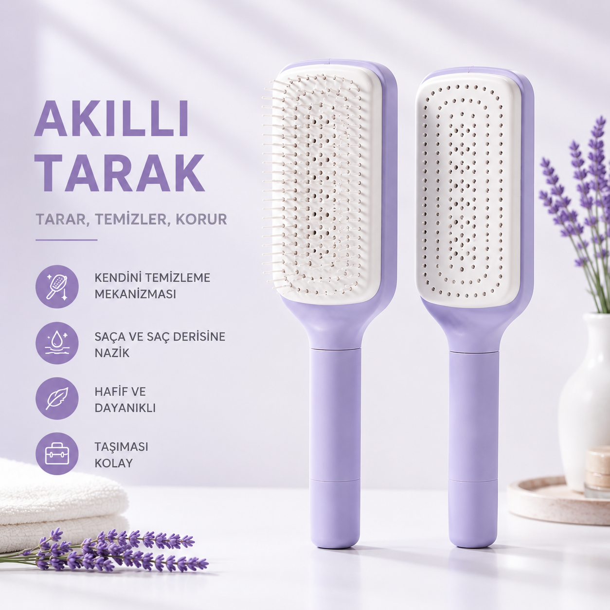 Akıllı Tarak